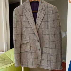Men’s Paul Smith Tweed Wool/Cotton Blazer